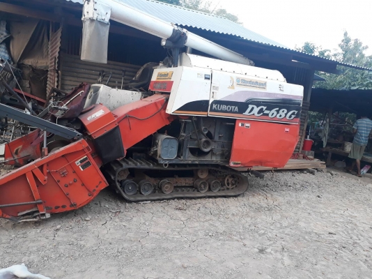 ขายรถคูบูต้า68อุ้มเอกสารทะเบียนนพร้อมโอน