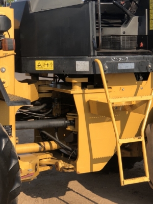 ขายรถตักล้อยาง CAT 910H ปี 2013 นำเข้าเองจากญี่ปุ่น สภาพสวยพร้อมใช้ มีVDOการทำงานครับ