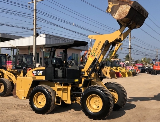 ขายรถตักล้อยาง CAT 910H ปี 2013 นำเข้าเองจากญี่ปุ่น สภาพสวยพร้อมใช้ มีVDOการทำงานครับ