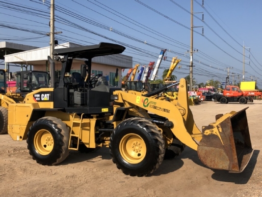 ขายรถตักล้อยาง CAT 910H ปี 2013 นำเข้าเองจากญี่ปุ่น สภาพสวยพร้อมใช้ มีVDOการทำงานครับ