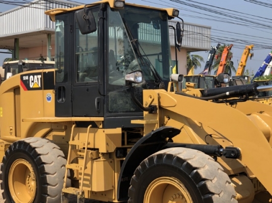 ขายรถตักล้อยาง CAT 924H ปี 2013 นำเข้าเองจากญี่ปุ่น สภาพสวยพร้อมใช้ มีVDOการทำงานครับ ขายรถตักล้อยาง CAT 924H ปี 2013 นำเข้าเองจากญี่ปุ่น สภาพสวยพร้อมใช้ มีVDOการทำงานครับ