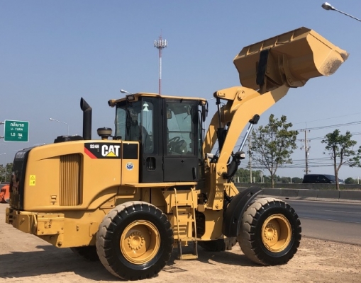 ขายรถตักล้อยาง CAT 924H ปี 2013 นำเข้าเองจากญี่ปุ่น สภาพสวยพร้อมใช้ มีVDOการทำงานครับ ขายรถตักล้อยาง CAT 924H ปี 2013 นำเข้าเองจากญี่ปุ่น สภาพสวยพร้อมใช้ มีVDOการทำงานครับ