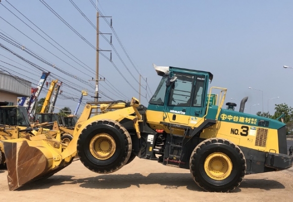 ขายรถตักล้อยาง KOMATSU WA430-6 นำเข้าเองจากญี่ปุ่น สภาพสวยพร้อมใช้ มีVDOการทำงานครับ