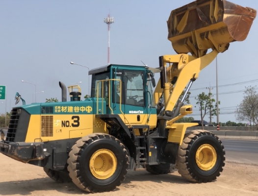 ขายรถตักล้อยาง KOMATSU WA430-6 นำเข้าเองจากญี่ปุ่น สภาพสวยพร้อมใช้ มีVDOการทำงานครับ