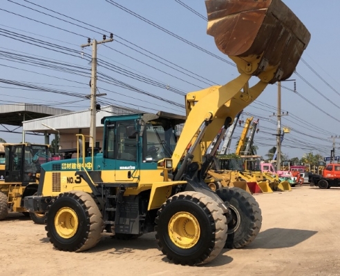 ขายรถตักล้อยาง KOMATSU WA430-6 นำเข้าเองจากญี่ปุ่น สภาพสวยพร้อมใช้ มีVDOการทำงานครับ