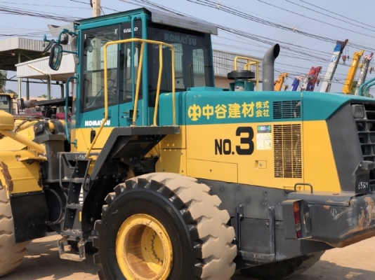 ขายรถตักล้อยาง KOMATSU WA430-6 นำเข้าเองจากญี่ปุ่น สภาพสวยพร้อมใช้ มีVDOการทำงานครับ