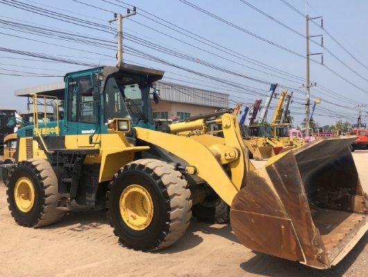 ขายรถตักล้อยาง KOMATSU WA430-6 นำเข้าเองจากญี่ปุ่น สภาพสวยพร้อมใช้ มีVDOการทำงานครับ