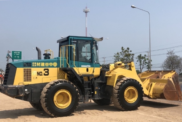 ขายรถตักล้อยาง KOMATSU WA430-6 นำเข้าเองจากญี่ปุ่น สภาพสวยพร้อมใช้ มีVDOการทำงานครับ