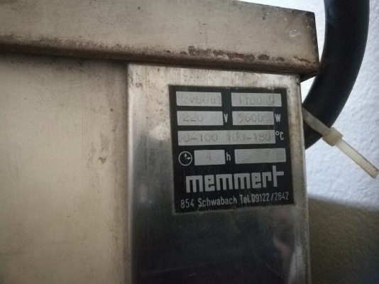 ขายตู้อบไฟฟ้า Made in Germany ขนาดใหญ่ ขายตู้อบไฟฟ้า Made in Germany ขนาดใหญ่