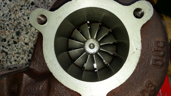 ขาย เทอร์โบ td04h แม็คโคร เก่า ญี่ปุ่น ถอด ล้าง ทำความสะอาดแล้ว 9,500