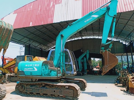 ขายจ้า..KOBELCO SK120-3มาร์คไฟว์  ซุปเปอร์ เก่านอกแท้  เดิมๆๆ สภาพสวย ใช้งานมาน้อย โทร 089-3818694 จ๊อย