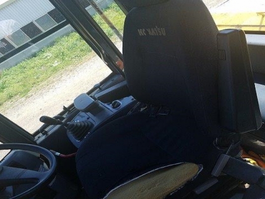 ขายรถตักล้อยาง KOMATSU WA320-5 นำเข้าเองจากญี่ปุ่น สภาพสวยพร้อมใช้ ถึงเร็วๆนี้ครับ