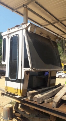 หัวเก๋ง รถตัก Komatsu 515 สภาพสวย