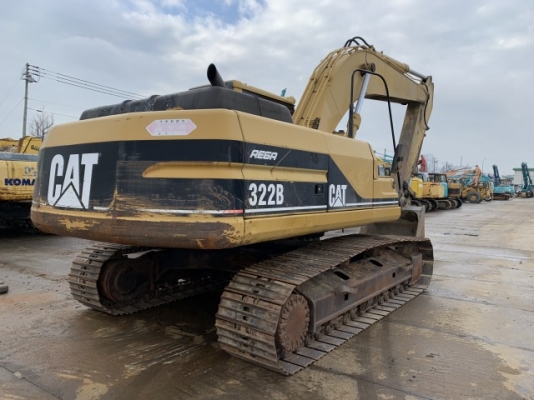 ขายรถขุด CAT 322B นำเข้าเองจากญี่ปุ่น สภาพสวยพร้อมใช้ ถึงเร็วๆนี้ครับ