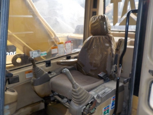 ขายรถขุด CAT 322B นำเข้าเองจากญี่ปุ่น สภาพสวยพร้อมใช้ ถึงเร็วๆนี้ครับ