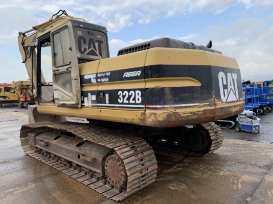 ขายรถขุด CAT 322B นำเข้าเองจากญี่ปุ่น สภาพสวยพร้อมใช้ ถึงเร็วๆนี้ครับ