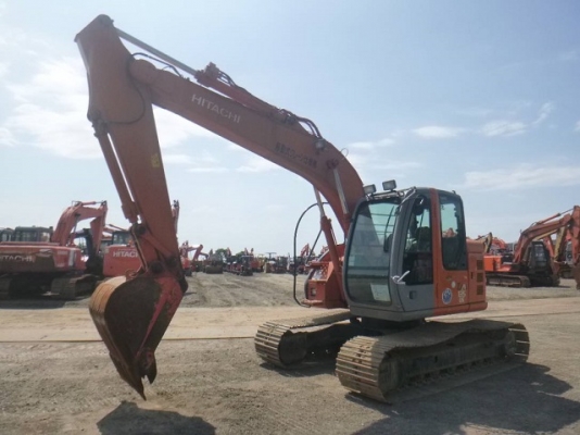 ขายรถขุด HITACHI ZX135US นำเข้าเองจากญี่ปุ่น สภาพสวยพร้อมใช้ ถึงเร็วๆนี้ครับ