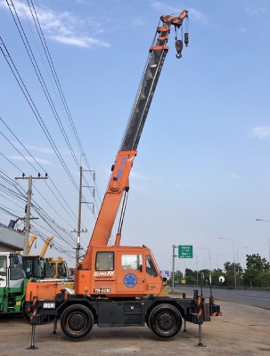ขายรถเครน TADANO TR80M-1 (ขนาด 8 ตัน) ปี 1993 รถนอกนำเข้าจากญี่ปุ่น สภาพสวยพร้อมใช้ มีVDOการทำงานครั