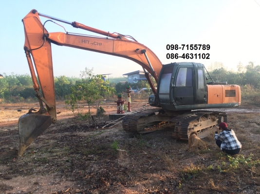 ขายด่วน!! >>> Hitachi Zx200 รุ่น 1 พร้อมใช้งาน ราคาเบาๆ <<< เบอร์ติดต่อ 098-7155789 086-4631102