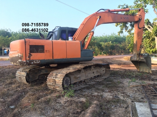 ขายด่วน!! >>> Hitachi Zx200 รุ่น 1 พร้อมใช้งาน ราคาเบาๆ <<< เบอร์ติดต่อ 098-7155789 086-4631102