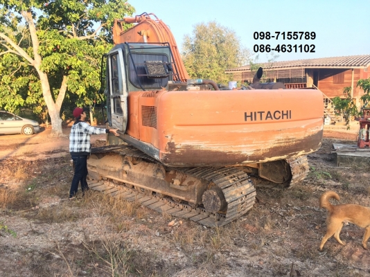 ขายด่วน!! >>> Hitachi Zx200 รุ่น 1 พร้อมใช้งาน ราคาเบาๆ <<< เบอร์ติดต่อ 098-7155789 086-4631102