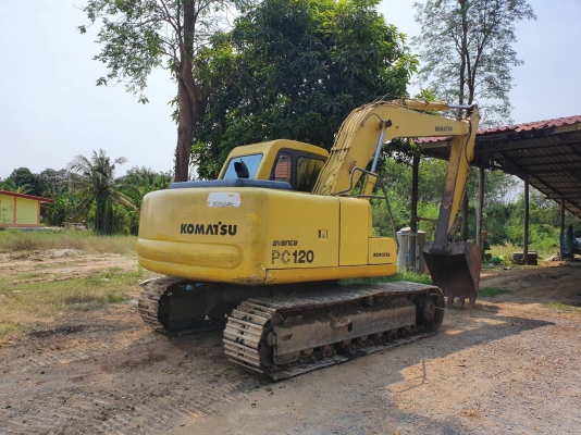 PC120-6 KOMATSU @880,000 เครื่องโคมัตสุ รถพร้อมใช้ ระบบไฟฟ้าเต็ม สภาพสวยพร้อมเอกสาร สนใจคลิ๊ก ☎ 081-989-1989 หรั่งครับ PC120-6 KOMATSU @880,000 เครื่องโคมัตสุ รถพร้อมใช้ ระบบไฟฟ้าเต็ม สภาพสวยพร้อมเอกสาร สนใจคลิ๊ก ☎ 081-989-1989 หรั่งครับ
