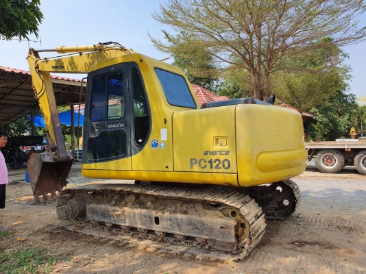 PC120-6 KOMATSU @880,000 เครื่องโคมัตสุ รถพร้อมใช้ ระบบไฟฟ้าเต็ม สภาพสวยพร้อมเอกสาร สนใจคลิ๊ก ☎ 081-989-1989 หรั่งครับ PC120-6 KOMATSU @880,000 เครื่องโคมัตสุ รถพร้อมใช้ ระบบไฟฟ้าเต็ม สภาพสวยพร้อมเอกสาร สนใจคลิ๊ก ☎ 081-989-1989 หรั่งครับ