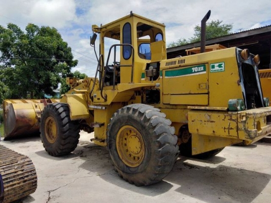 ขาย!! >>> รถตัก Kawasaki 70H-2 รถพร้อมใช้งาน <<< เบอร์ติดต่อ 098-7155789 086-4631102