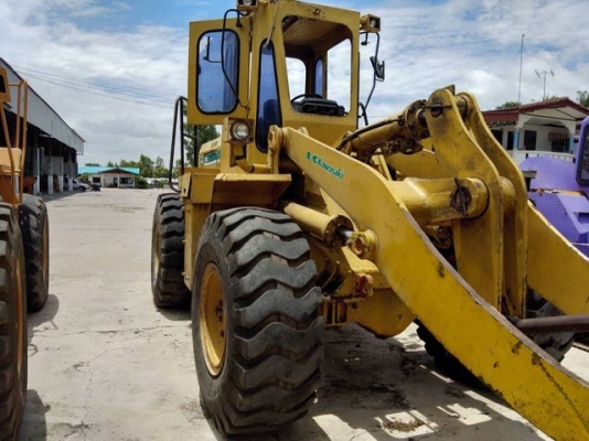 ขาย!! >>> รถตัก Kawasaki 70H-2 รถพร้อมใช้งาน <<< เบอร์ติดต่อ 098-7155789 086-4631102