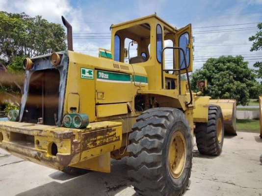 ขาย!! >>> รถตัก Kawasaki 70H-2 รถพร้อมใช้งาน <<< เบอร์ติดต่อ 098-7155789 086-4631102