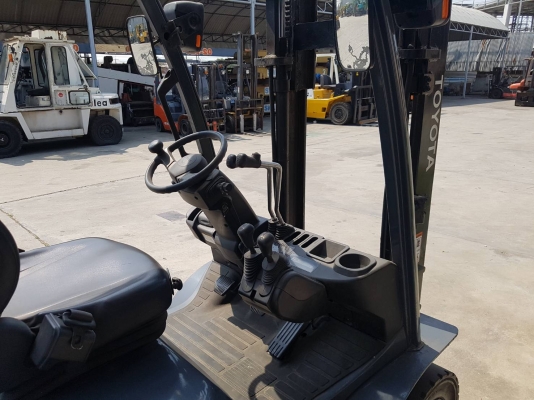 TOYOTA  2 ตัน รุ่น8  รถสวยมาก ดีเซล 1,XXXชั่วโมง ไม่เคยวิ่งใช้งานในไทย ชมเครื่องจักร โฟล์คลิฟท์ รอก นับ1,000รายการจากญี่ปุ่นwww.paholgroup.com