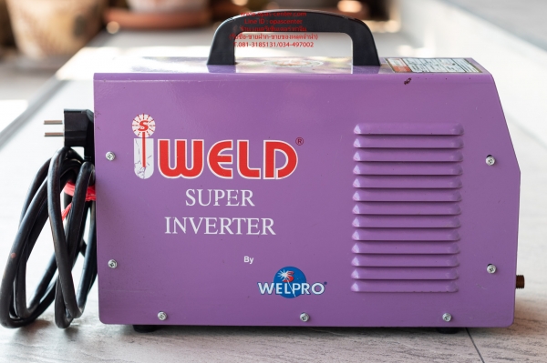 ตู้เชื่อมหูหิ้วอินเวิร์ตเตอร์ Iweld MMA160i (160แอมป์) อุปกรณ์สายครบ สภาพใหม่ ตู้เชื่อมหูหิ้วอินเวิร์ตเตอร์ Iweld MMA160i (160แอมป์) อุปกรณ์สายครบ สภาพใหม่