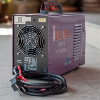 ตู้เชื่อมหูหิ้วอินเวิร์ตเตอร์ Iweld MMA160i (160แอมป์) อุปกรณ์สายครบ สภาพใหม่ ตู้เชื่อมหูหิ้วอินเวิร์ตเตอร์ Iweld MMA160i (160แอมป์) อุปกรณ์สายครบ สภาพใหม่