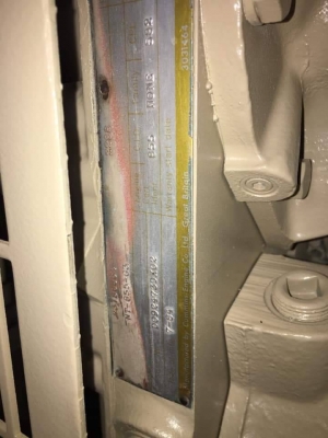 เครื่องปั่นไฟ CUMMINS 300kva มือสอง