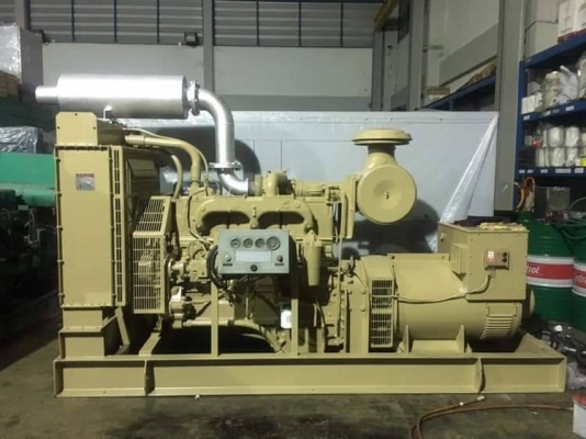 เครื่องปั่นไฟ CUMMINS 300kva มือสอง