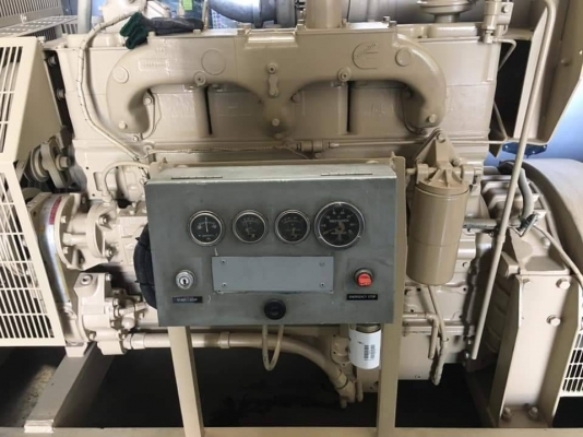เครื่องปั่นไฟ CUMMINS 300kva มือสอง