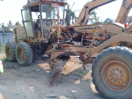 ขายรถเกรด CAT140G 72V 9XXX