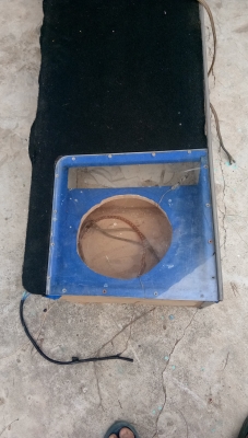 ขายตู้ซับ.ดอก.10นิ้วของดีเม็ก.แบคลอยเสียงดี