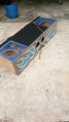 ขายตู้ซับ.ดอก.10นิ้วของดีเม็ก.แบคลอยเสียงดี