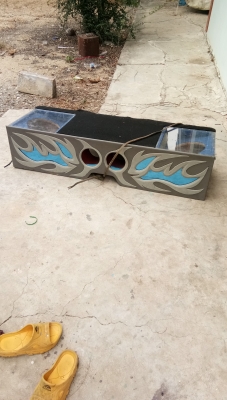 ขายตู้ซับ.ดอก.10นิ้วของดีเม็ก.แบคลอยเสียงดี