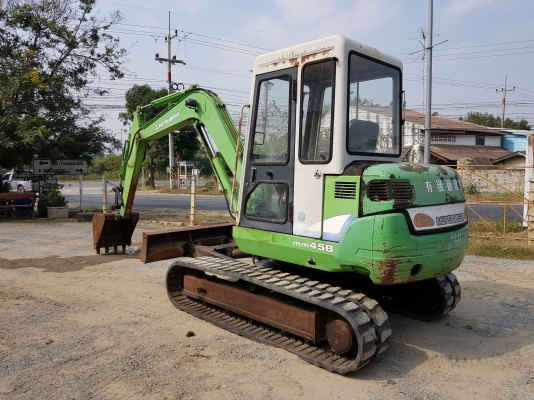 รถขุดมิตซูบิชิ 三菱 Mitsubishi MM45B เก่าญี่ปุ่น รถขุดมิตซูบิชิ 三菱 Mitsubishi MM45B เก่าญี่ปุ่น