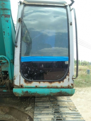 ขายแบคโฮKUBELCO SK200-6YN10 เอกสารอินวอย เอวช่วงล่างซ่อมมา300,000 กว่าบาท