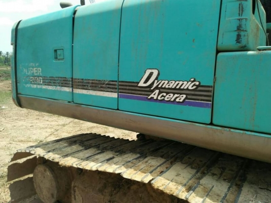 มี VDO ให้ชม.KOBELCO SK200-6YN10 เอวเปลี่ยนใหม่ช่วงซ่อมมา300,000กว่าบาทเอกสารอินวอย