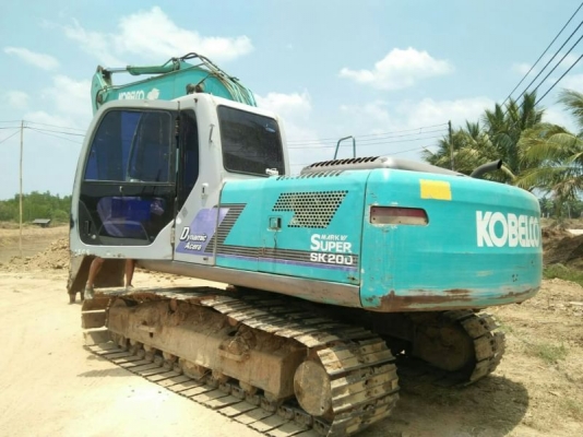 มี VDO ให้ชม.KOBELCO SK200-6YN10 เอวเปลี่ยนใหม่ช่วงซ่อมมา300,000กว่าบาทเอกสารอินวอย