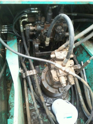 มี VDO ให้ชม.KOBELCO SK200-6YN10 เอวเปลี่ยนใหม่ช่วงซ่อมมา300,000กว่าบาทเอกสารอินวอย