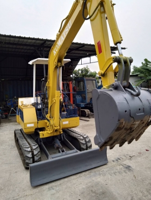 รถแบคโฮ KOMATSU PC20 รุ่น 6 รถเก่านอกนำเข้า ยังไม่เคยใช้งานในไทย เครื่องดี ปั๊มดี แท็กยางใหม่ สภาพดีพร้อมใช้งาน มีเอกสารใบอินวอยซ์ มี VDO การทำงานให้ชม