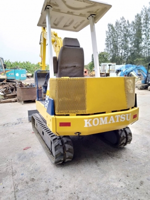 รถแบคโฮ KOMATSU PC20 รุ่น 6 รถเก่านอกนำเข้า ยังไม่เคยใช้งานในไทย เครื่องดี ปั๊มดี แท็กยางใหม่ สภาพดีพร้อมใช้งาน มีเอกสารใบอินวอยซ์ มี VDO การทำงานให้ชม