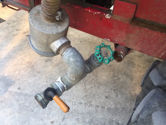 ขายรถพ่นยา SHOSHIN 500L เก่าญี่ปุ่น