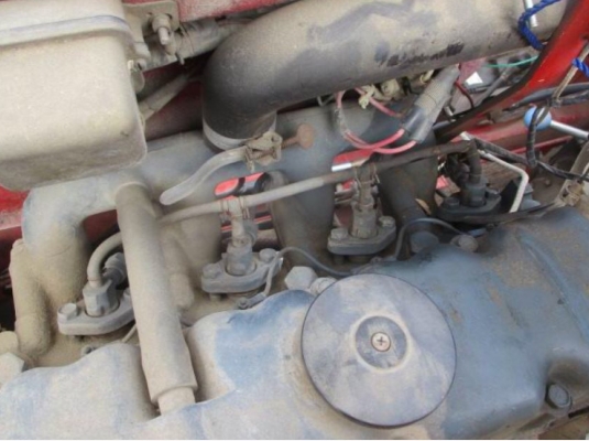 ขายรถพ่นยา SHOSHIN 500L เก่าญี่ปุ่น