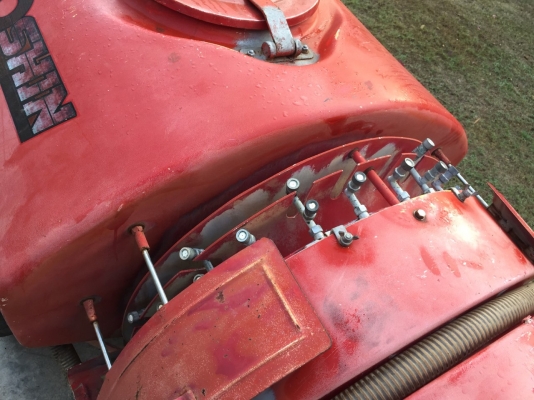 ขายรถพ่นยา SHOSHIN 500L เก่าญี่ปุ่น